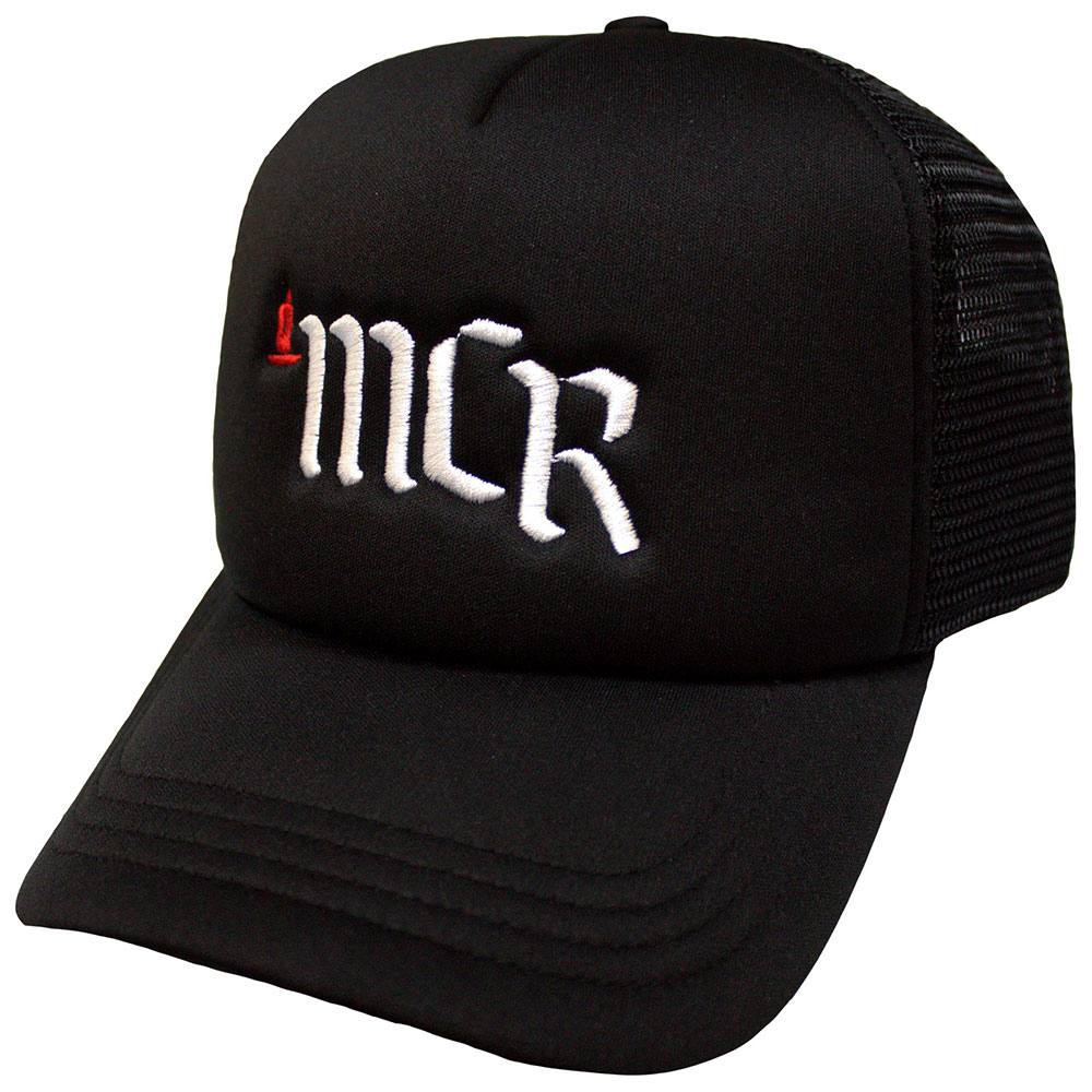 My Chemical Romance - MCR Logo Casquette de camionneur - Noir